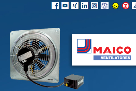 MAICO Ventilatoren 高效通风解决方案的引领者