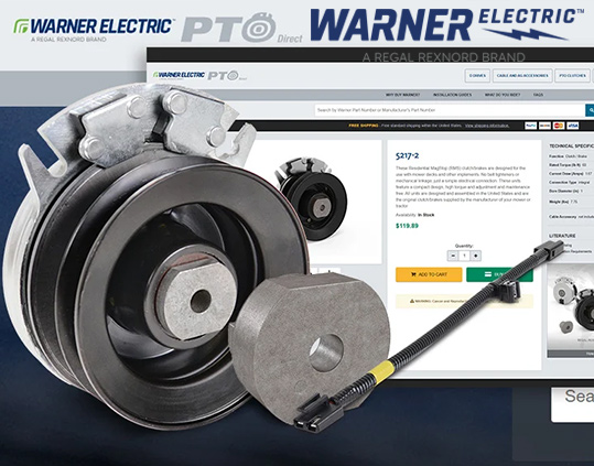 Warner Electric 电气技术服务多领域