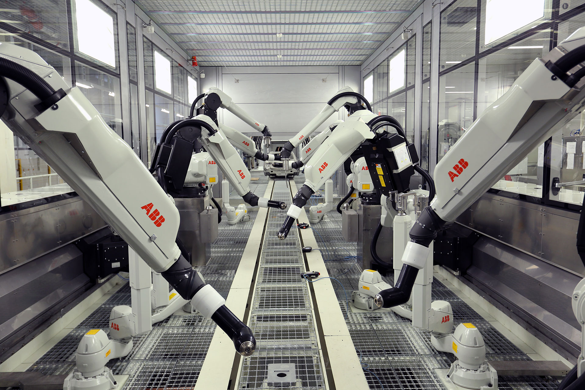 ABB 工业机械臂