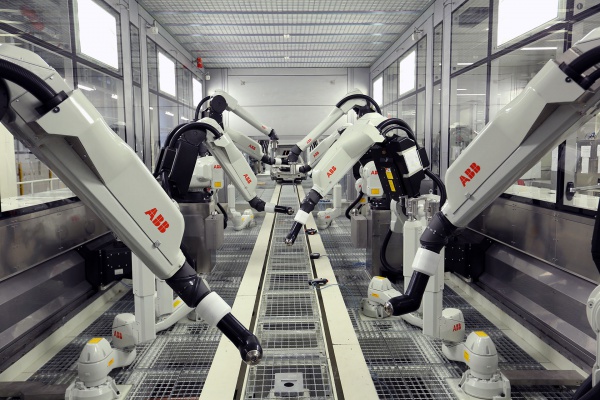 ABB 工业机械臂
