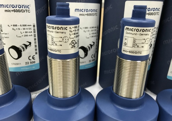 Microsonic 麦克声能 超声波传感器 mic+130