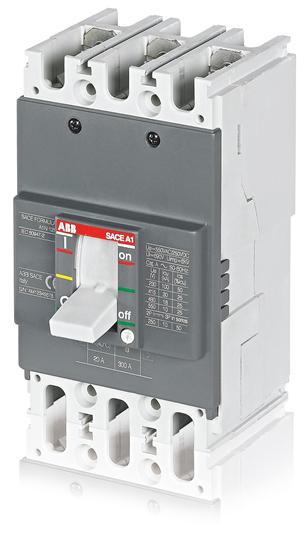 ABB 断路器 A1A 125 TMF 50-500 3p F F