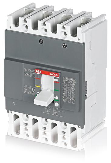 ABB 断路器 A1A 125 TMF 25-400 4p F F