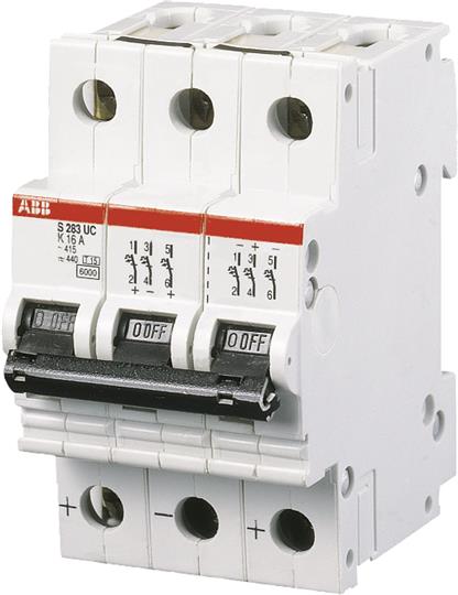 ABB 断路器 M 281 UC FS C6