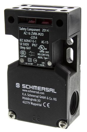 Schmersal 施迈赛 安全开关 AZ16ZVRK-M20-2254