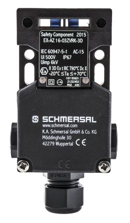 Schmersal 施迈赛 安全开关 EX-AZ 16-03ZVRK-3D