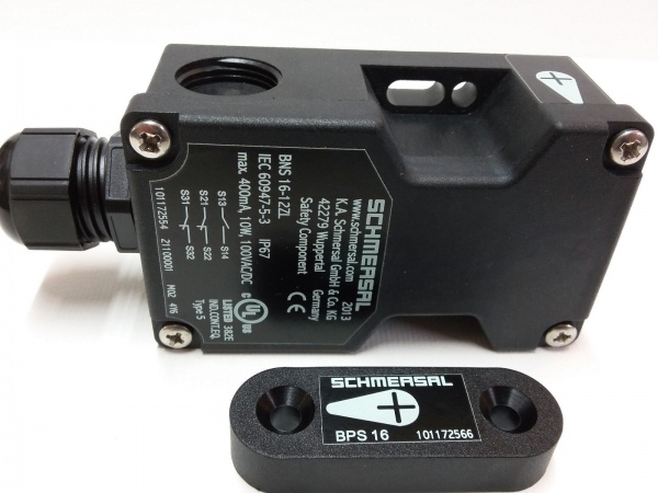 Schmersal 施迈赛 安全传感器 BNS 16-12ZL
