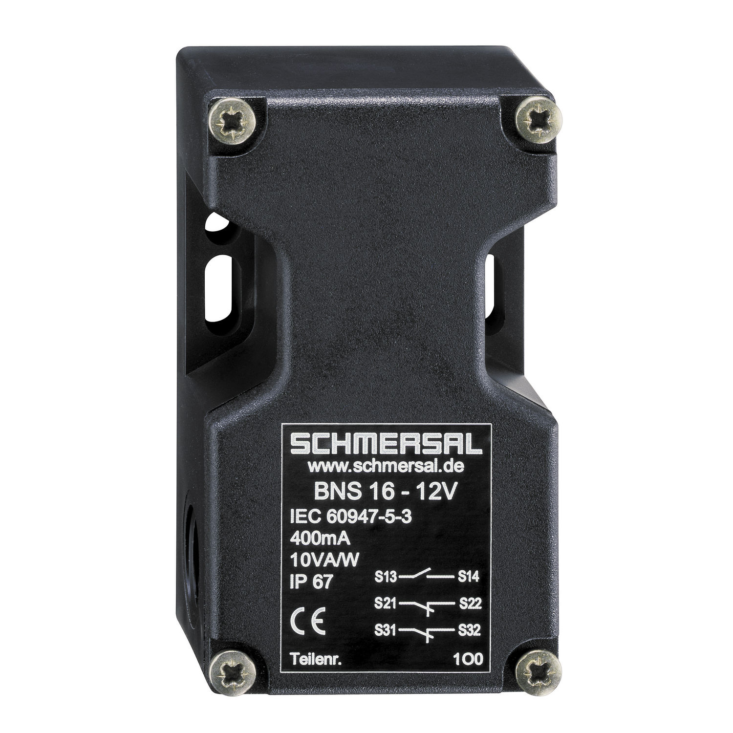 Schmersal 施迈赛 安全传感器 BNS 16-12V
