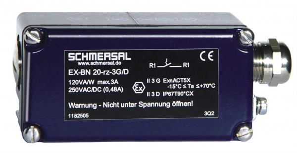 Schmersal 施迈赛 磁簧开关 EX-BN 20-rz-3G D