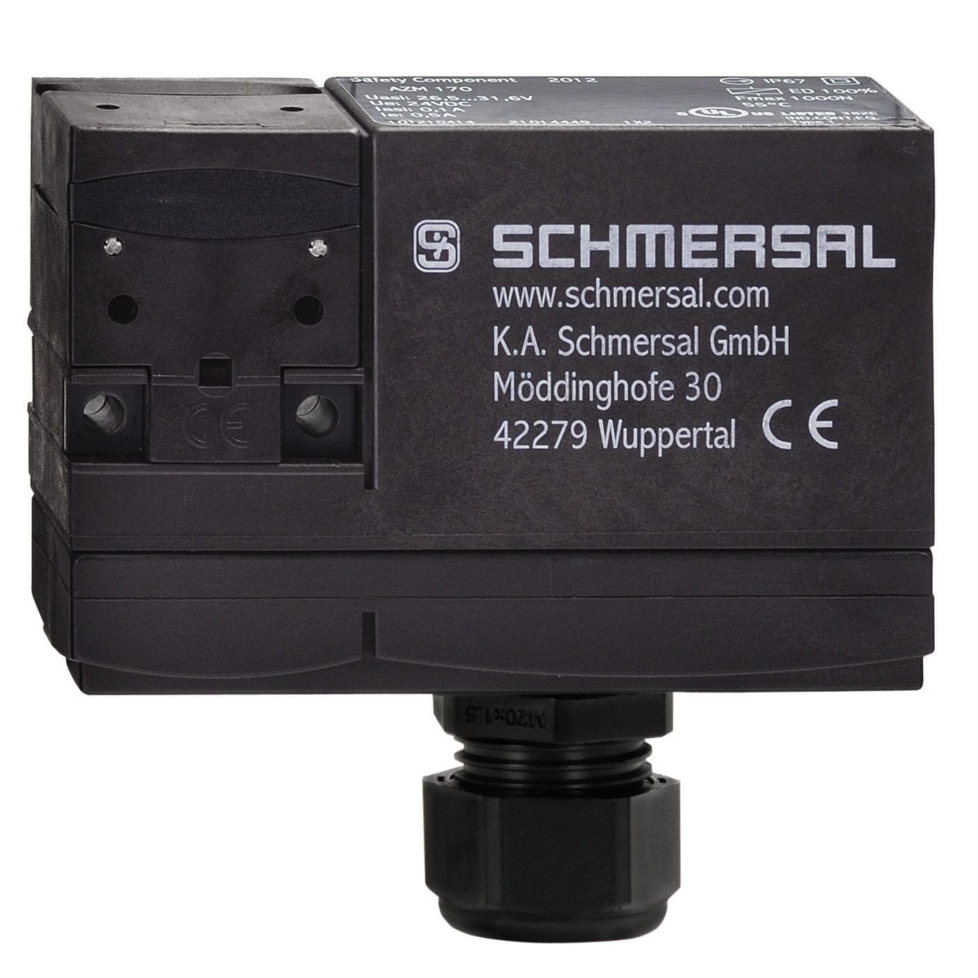 Schmersal 施迈赛 锁定开关 AZM170