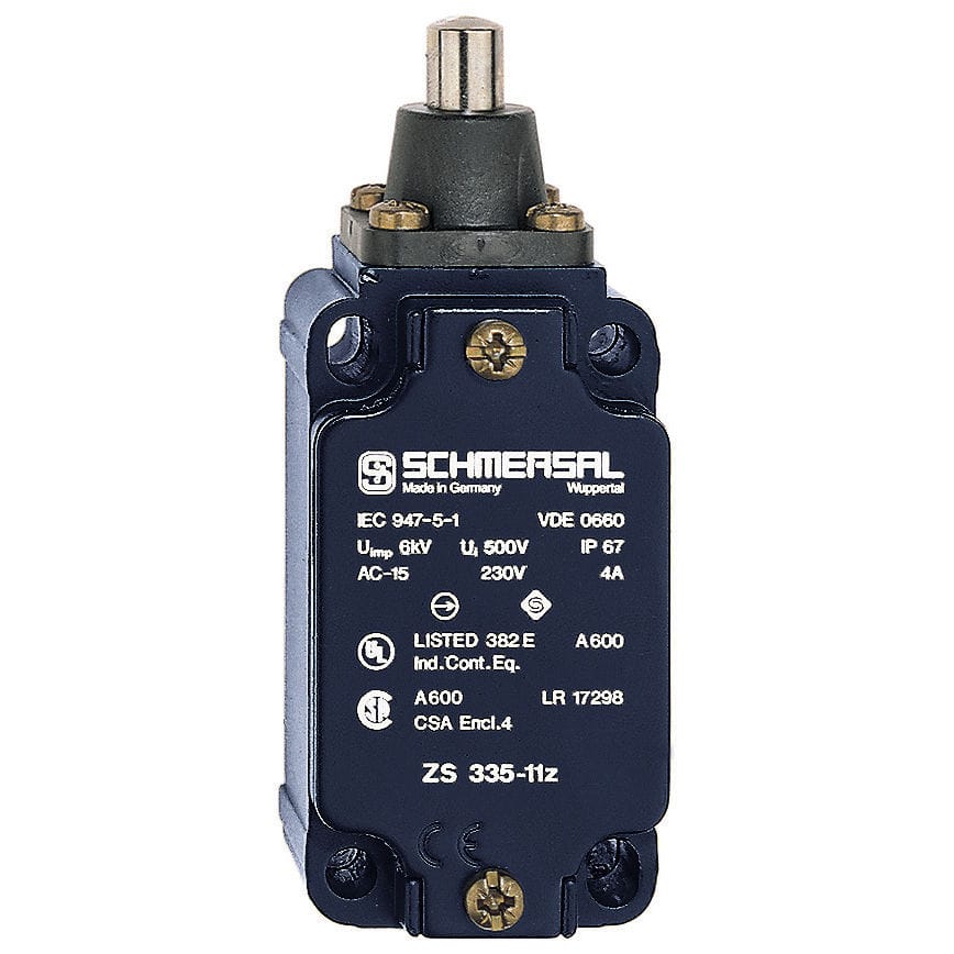 Schmersal 施迈赛 限位开关 ZS 335-11z