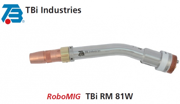 TBI 泰佰亿 机器人焊枪 RM81W