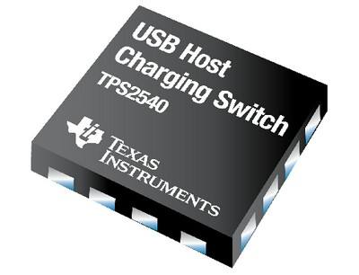 TI 德州仪器 USB Host charging switch TPS2540