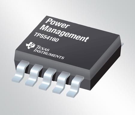 TI 德州仪器 power management tps54160