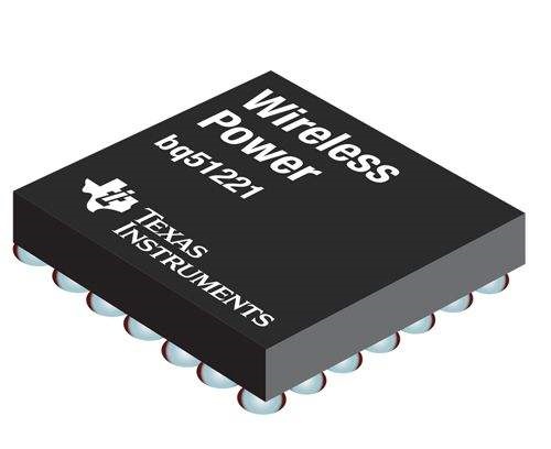 TI 德州仪器 wireless power bq51221