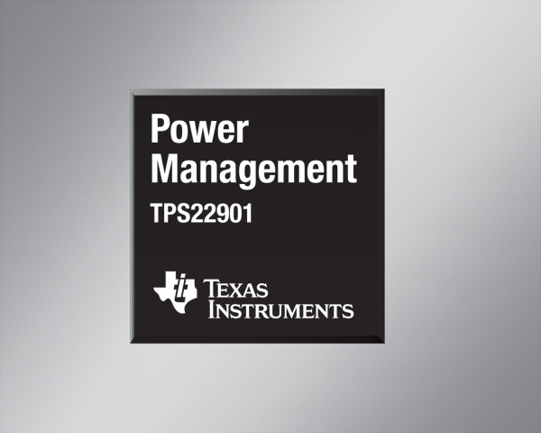 TI 德州仪器 power management tps22901