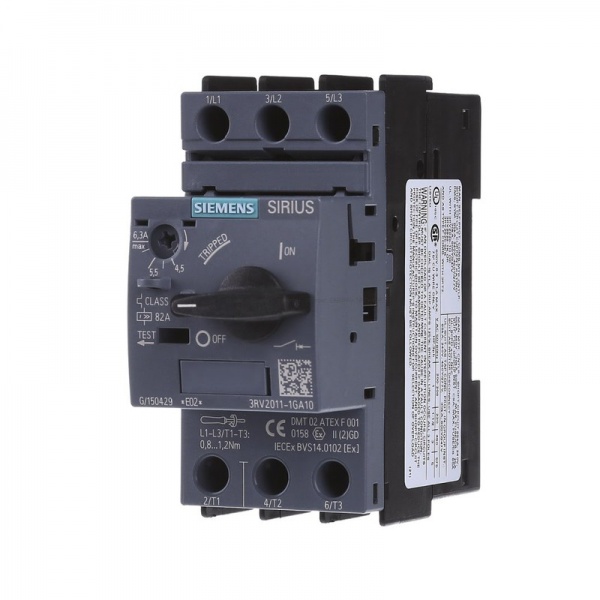 Siemens 西门子 断路器 3RV2011-1GA10