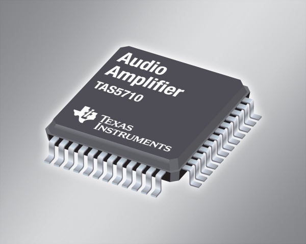 IT 德州仪器 Audio Amplifier TAS5710