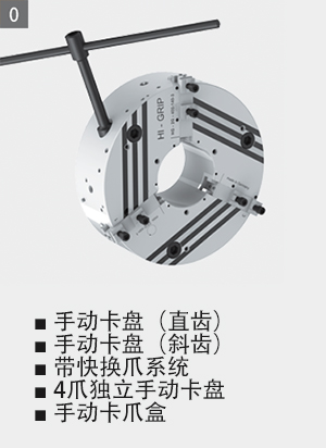SMW 斯美沃 手动卡盘