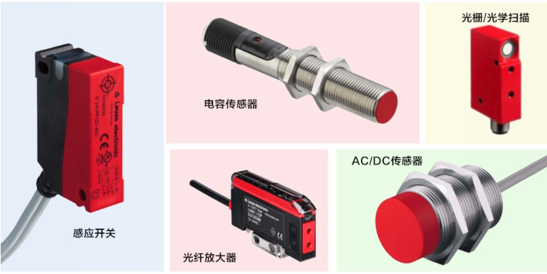 LEUZE 劳易测 全系列 传感器 1