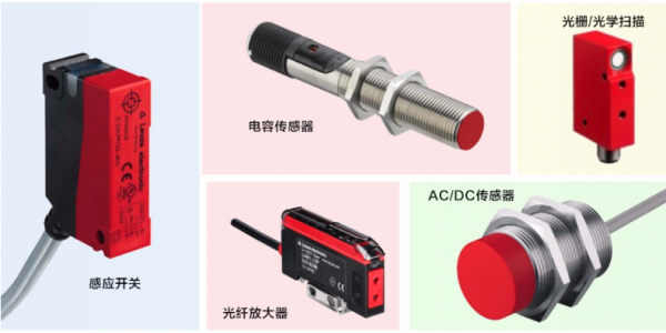 LEUZE 劳易测 全系列 传感器 1