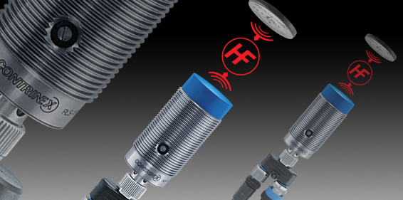Contrinex 科瑞 高频 RFID 传感器