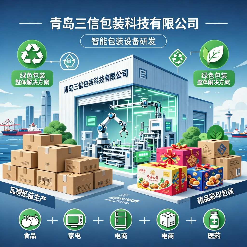 青岛三信包装科技有限公司：专业定制化包装解决方案提供商