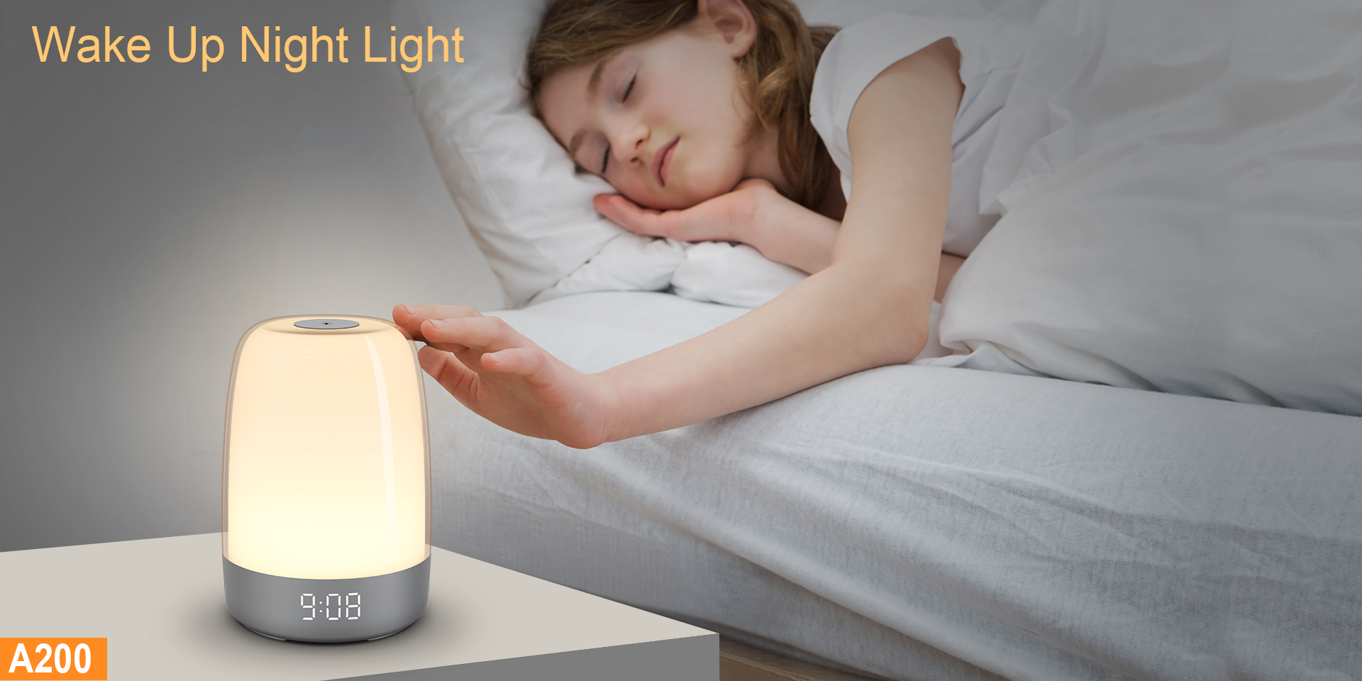 wake up night light