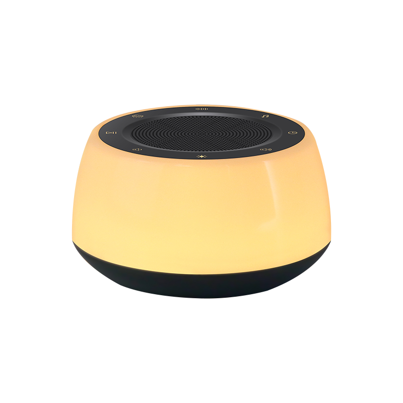 Plug-in White Noise Machine for Babies Kids & Adults | Baby Sleep Soother with 16 Soothing Sounds, Night Light & Timer