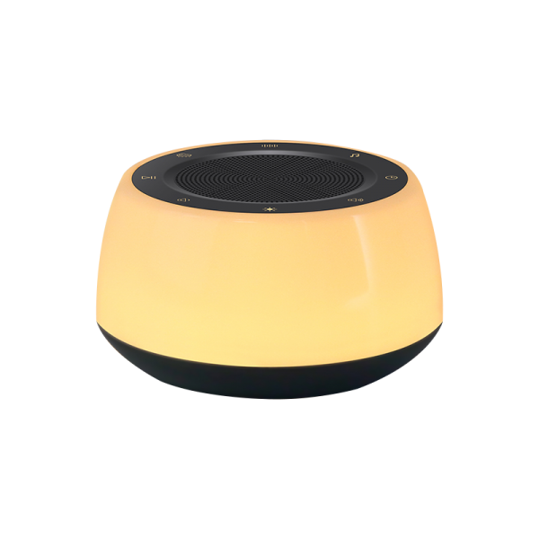 Plug-in White Noise Machine for Babies Kids & Adults | Baby Sleep Soother with 16 Soothing Sounds, Night Light & Timer