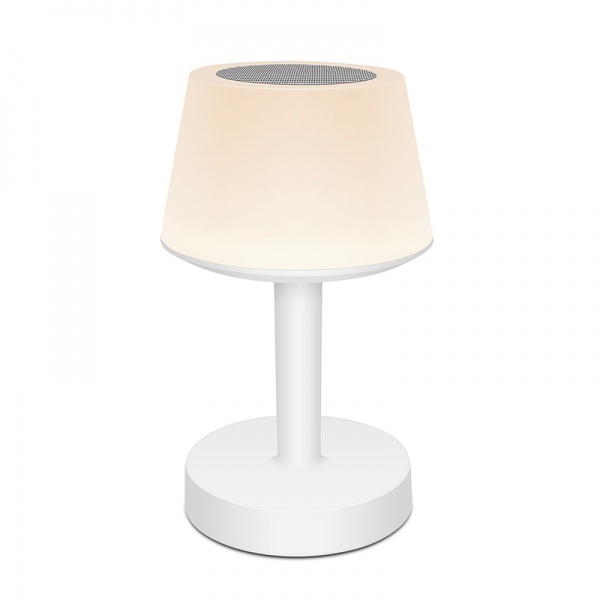 Bluetooth Speaker table Lamp with Touchable Light Control Colorful LED 2000mAh Battery  Gift for Home & Bedroom