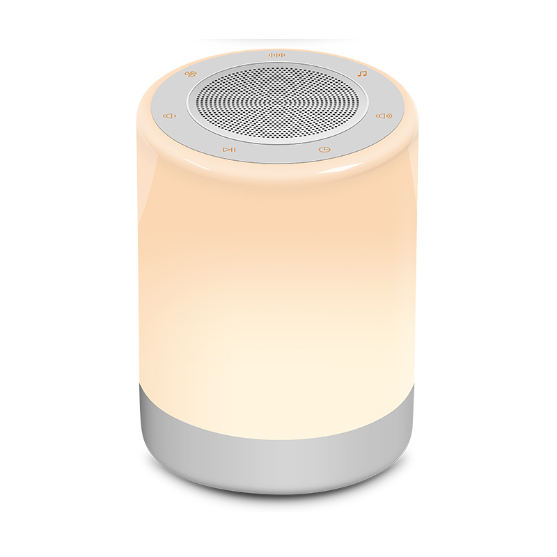 White Noise Machine for Babies, Kids & Adults | Baby Sleep Soother with 32 Soothing Sounds & Color Night Light