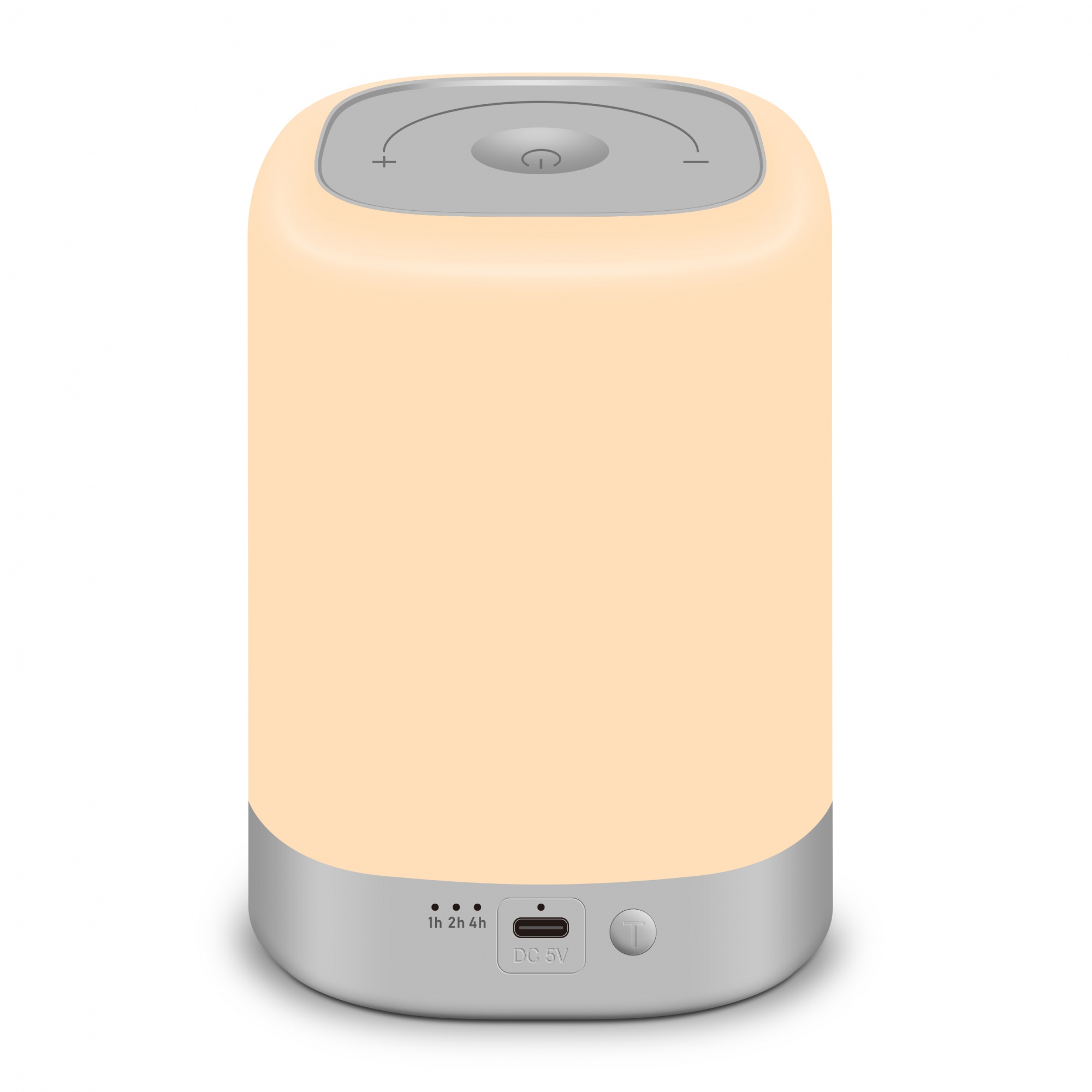 Touch Control Color Changing LED Night Light – Rechargeable Table Lamp with Timer | Dimmable Warm Light | 1200mAh Battery | Type-C Charging