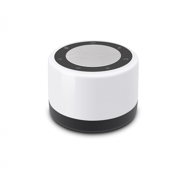 32-Sound White Noise Machine with Night Light | Sleep Soother for Babies, Kids & Adults  Timer | Memory Function