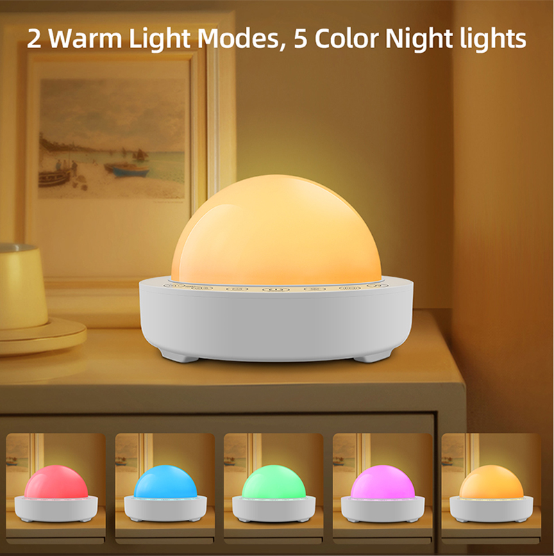 Portable White Noise Machine for Babies, Kids & Adults | Baby Sleep Soother with 16 Soothing Sounds Travel Sound Machine