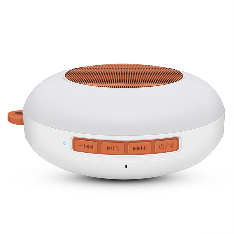 Waterproof Touch Control Night Light with Bluetooth Speaker – 3-Level Brightness, Color Modes, 2000mAh Battery