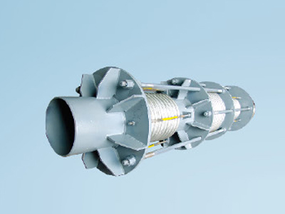 腰鼓式直管压力平衡波纹膨胀节