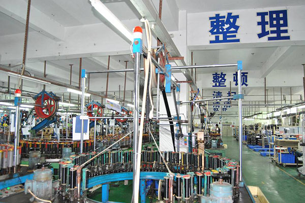 编织网管车间
