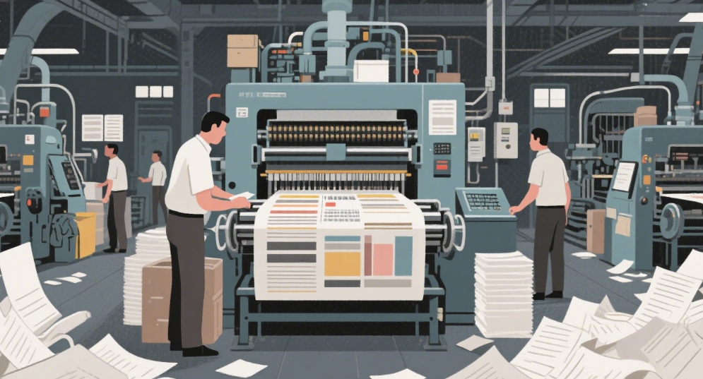 Traditional vs Digital Printing Trends