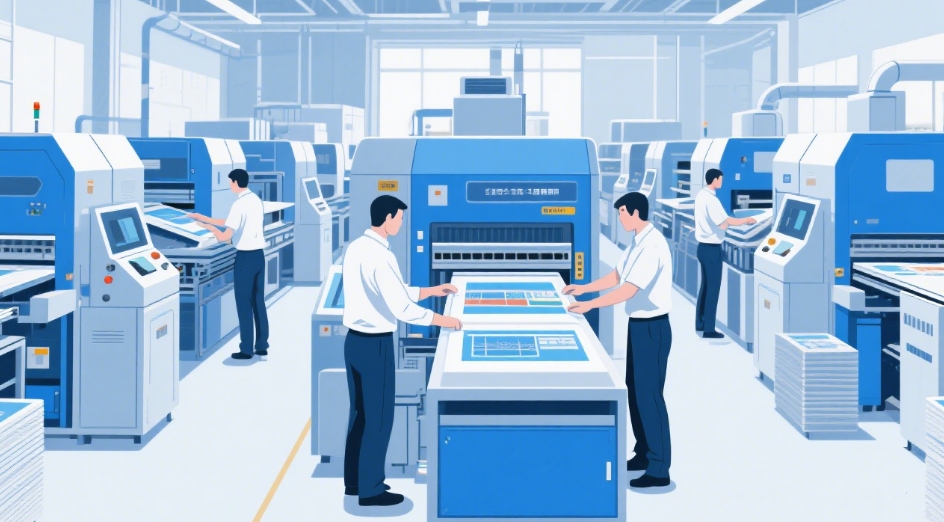 Advanced post-press machinery