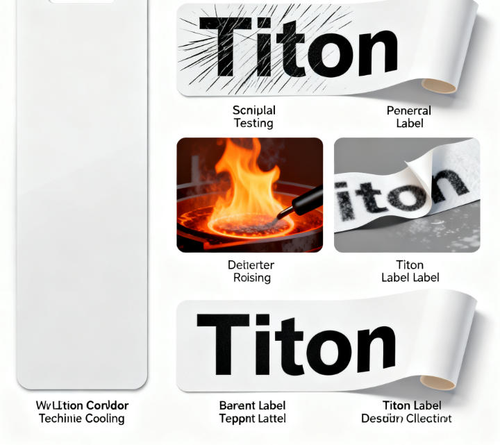 A close-up of a vibrant, high-quality label being printed on a Xeikon TX300 machine.