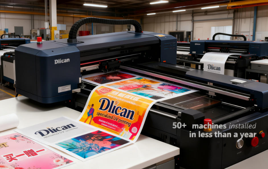 alt with keywords='A variety of products created with a UV printer'