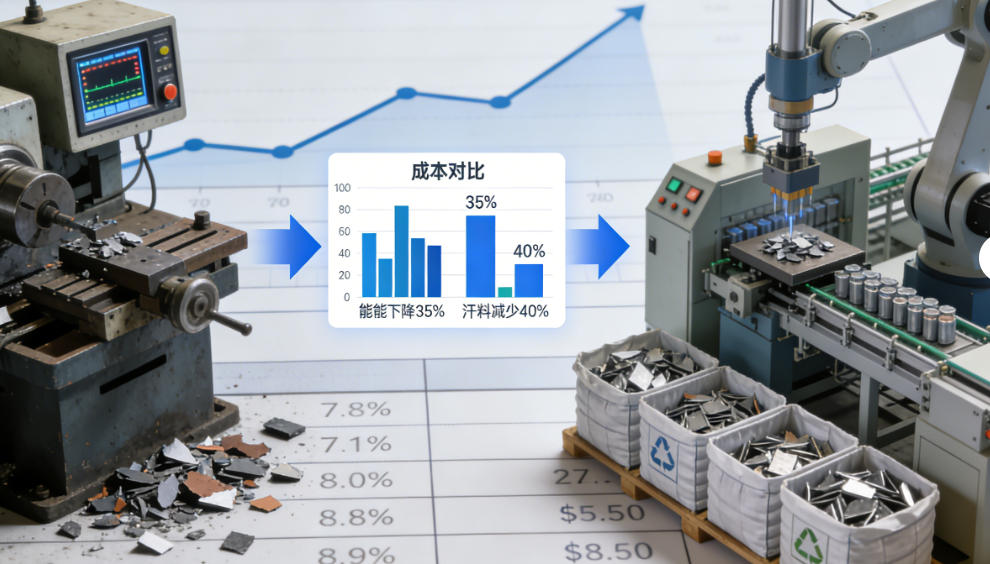 alt with keywords='Modern and efficient post-press machine'