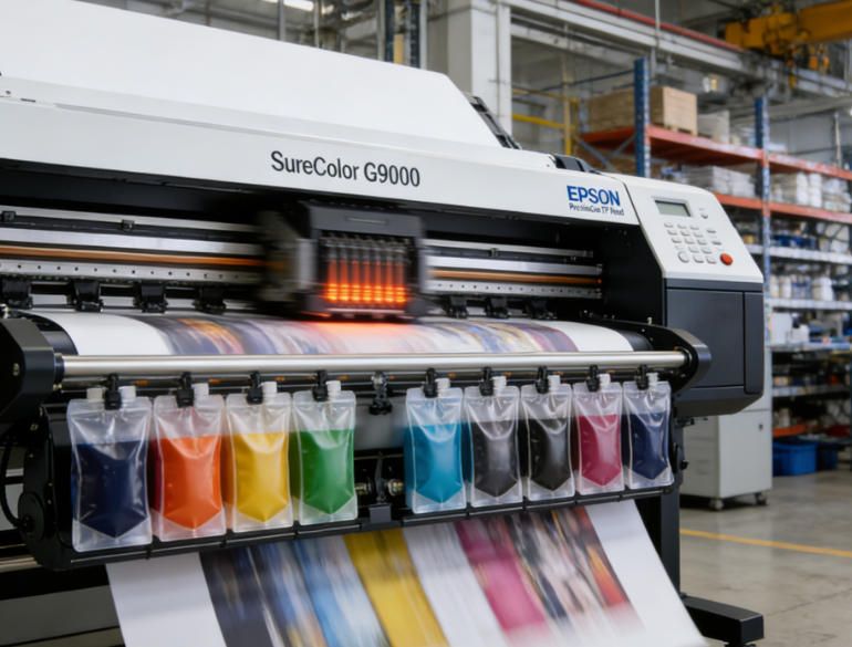 Is Epson’s New DTF Printer a Game-Changer for Your Business?