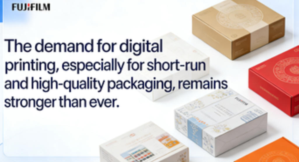 A stack of freshly printed, high-quality boxes