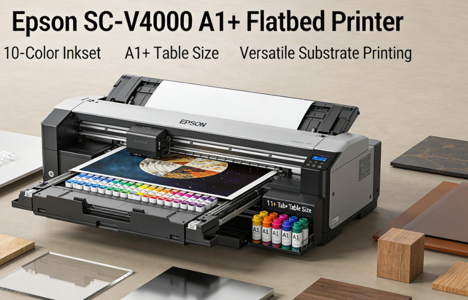 Epson SC-V4000 A1+ Flatbed Printer