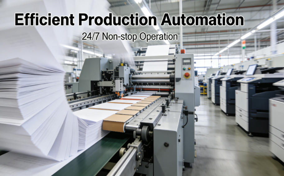 How do post-press machines tackle production bottlenecks?