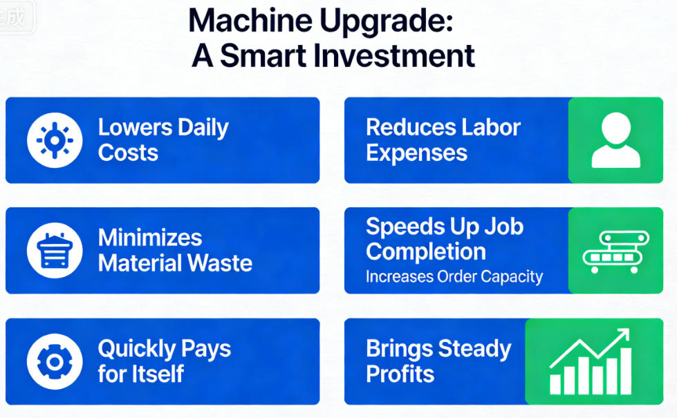 upgrading machine upgrading machine good investment