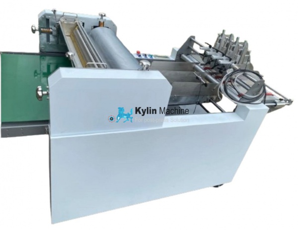 Layflat board book binding machine