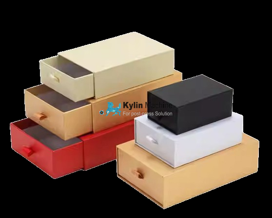 Perfume box making machine